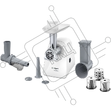 Мясорубка Bosch MFW2517W 1500Вт белый