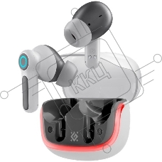 Беспроводная гарнитура DEFENDER (63290) CyberDots 290 белый
