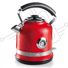 Чайник электрический Ariete Moderna 2854 красный, 2000 Вт, 1.7 л