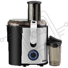Соковыжималка BBK JC080-H22 черный/металлик