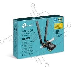 Адаптер PCI Express TP-Link Archer TX55E AX3000 Wi-Fi 6 Bluetooth 5.2