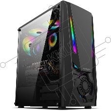 Корпус ALSEYE Reactor-B Mini-ITX/Micro ATX/ATX, USB2.0*2+HD Audio+USB3.0*1 USB2.0*2+HD Audio+USB3.0*1