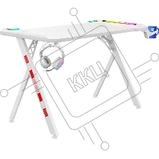 Стол игровой Defender FOTON RGB белый Стол игровой Defender FOTON RGB белый