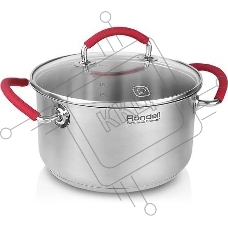 Кастрюля Rondell Sorge RDS-1221 с/кр 24 см 5,1 л