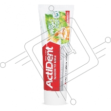 Зубная паста Active ACTIDENT Мед и Прополис Ultra Protect, без парабенов, 100 г (512901004)