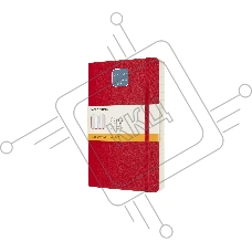 Блокнот Moleskine CLASSIC SOFT EXPENDED QP616EXPF2 Large 130х210мм, 400 страниц, линейка, мягкая обложка, красный