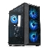 Компьютерный корпус XASTRA A406 4ARGB Black ATX/Mesh/ tempered glass / 4x120mm ARGB PWM fans/ A406-4FC12A