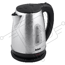 Чайник электрический BBK EK1767S нержавеющая сталь/черный