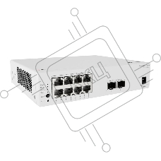 PoE Коммутатор Huawei S210-8P2J