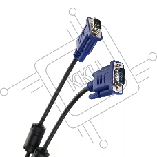 Кабель соединительный SVGA (15M/M) 3m 2 фильтра TV-COM <QCG120H-3M>