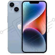 Смартфон Apple iPhone 14, 6/128Gb, голубой