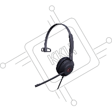 Гарнитура проводная Yealink UH37 Mono UC