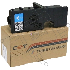 Картридж лазерный CET PK208) TK-5220C (CET141134) Cyan (18 г, 1200 стр.) для KYOCERA ECOSYS P5021cdn/M5521cdn