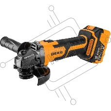Углошлифовальная машина Deko DKAG20-125 8500об/мин рез.шпин.:M15 d=126мм
