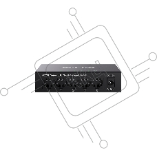Коммутатор IP-COM5PORT 1000M G2205D