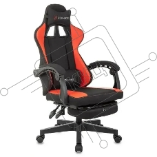 Кресло игровое Zombie Weaver черный/красный Кресло игровое Zombie Weaver черный/красный