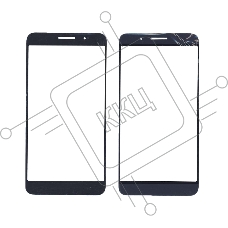 Стекло для Huawei ShotX / Honor 7i синее