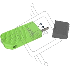 Флеш диск Acer UP300-128G-GR, 128Gb USB 3.0 зеленый