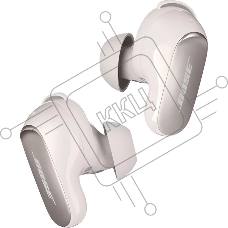 Наушники-гарнитура Bose QuietComfort Ultra Earbuds (вкладыши), белый