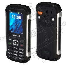 Мобильный телефон MAXVI R11 черный