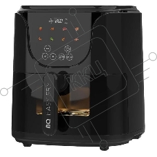 Аэрогриль BQ AF5011S черный Мощность 1500 Вт, Объем 5 л