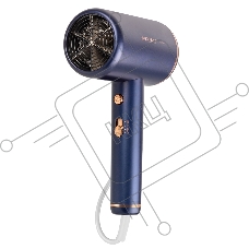 Фен Endever Aurora-514, Мощность 2200Вт, Количество скоростных режимов 2, Количество температурных режимов 3, Режим 