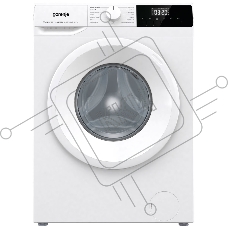 Стиральная машина GORENJE W2NHPI72SCSIRV + бак белый загрузка фронтальная 7 кг, 1200 об/мин., класс: А