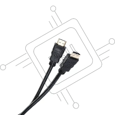Кабель Telecom HDMI 19M/M ver 2.0,3m <TCG200-3M>