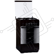 Плита газовая  FLAMA FG 24210 B  (  чуг.реш)