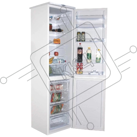 Холодильник DON R-299 K снежная королева двухкамерный