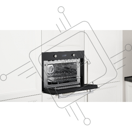 Духовой шкаф Электрический Weissgauff OE 449 PDB черный, встраиваемый