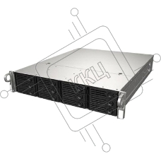 Серверный корпус Ablecom CS-R26-15P, PSU: CRPS(1+1), Acbel: 800W, HDD Tray: 12, 12-port 12Gbps SAS/SATA to 3-port Mini-SAS HD CS-R26-15P, PSU: CRPS(1+1), Acbel: 800W, HDD Tray: 12 drive trays , shot depth body, Backplane: 12-port 12Gbps SAS/SATA to 3-port