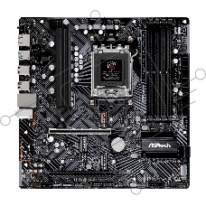 Материнская плата ASRock B650M PG Lightning, AM5, AMD B650, 4xDDR5, 4xSATA, 3xM.2, 1xPCIe 3.0 x4, 1xPCIe 4.0 x16, 1xDP, 1xHDMI, 1x2.5Gb LAN, 1xUSB 3.2 Gen 2, 2xUSB 3.2 Gen 1, 4xUSB 2.0, 3x3.5 мм, 7.1, Micro-ATX