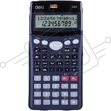 Калькулятор научный Deli E1705 черный 10+2-разр.