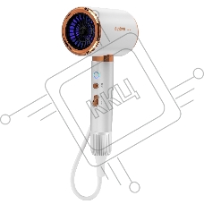 Фен Endever Aurora-513, Мощность 2200 Вт, Количество скоростных режимов 2, Количество температурных режимов 3, Режим «Холодный воздух»,
