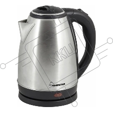Чайник HOMESTAR HS-1010 1.8л, стальной,1500Вт (003013)