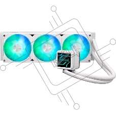 Жидкостная система охлаждения ASUS PRIME LC 360 ARGB WHT /AIO COOLER,3IN1 FAN,REPL LEN