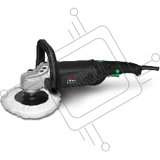 Полировальная машина DWT OPP13-180 TVM /1300 Вт/180 мм/до 3000 об.в мин/стабилизация оборотов/морозостойкий кабель/черный (OPP13-180 TVM)