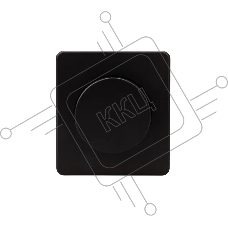 Светорегулятор Kranz KR-78-0732-3 ROUND (диммер) 300Вт с/у оникс