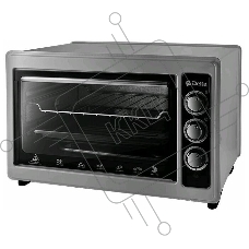 Мини-печь Delta D-0124 серая