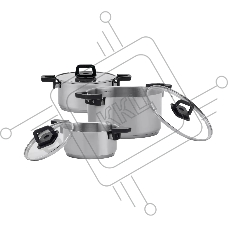 Набор посуды Polaris Fold&Keep 6S 6 предметов (018551)
