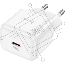 Сетевое зар./устр. Hoco N32 Glory White 30W 3A+2A+1.5A (PD+QC+AFC) USB Type-C универсальное белый