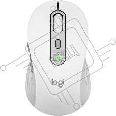Мышь беспроводная Logitech M750 белый, 4000 dpi, радиоканал, Bluetooth, USB, кнопки - 5