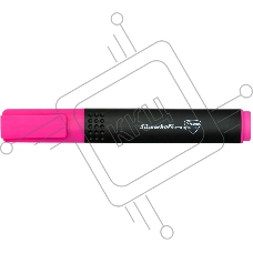 Текстовыделитель Silwerhof Prime 108031-08 скошенный пиш. наконечник 1-4мм розовый коробка