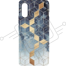 Чехол (клип-кейс) Gresso для ZTE Blade A31 Plus Meridian синий (GR17AAAE9029)