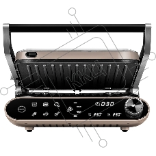 Гриль Redmond SteakMaster GM-303 бежевый, 2200 Вт