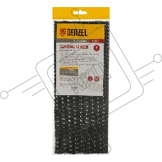 Сетка абразивная Denzel P 180, 115 х 280 мм, 5 шт.