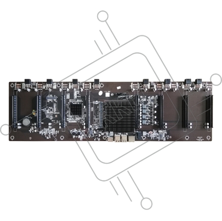 Материнская плата с ЦПУ AFOX AFHM65-ETH8EX Intel HM65+ Intel Celeron, 1XDDR3-1600MHZ, 8XPCI-EX16, 1XSATA2, 1XMSATA2, 100LAN MATX, RETAIL PACK