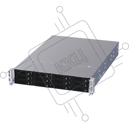 Серверный корпус Ablecom CS-R29-02P, PSU: CRPS(1+1), Acbel: 800W, 12 drive trays, 12-port 12Gbps SAS/SATA to 3-port Mini-SAS  CS-R29-02P, PSU: CRPS(1+1), Acbel: 800W, HDD Tray: 12 drive trays, long depth body, Backplane: 12-port 12Gbps SAS/SATA to 3-port 