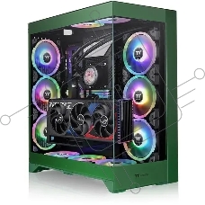 Компьютерный корпус Thermaltake CTE E660MX зеленый без БП E-ATX 13x120mm 11x140mm 2xUSB3.0 audio bott PSU